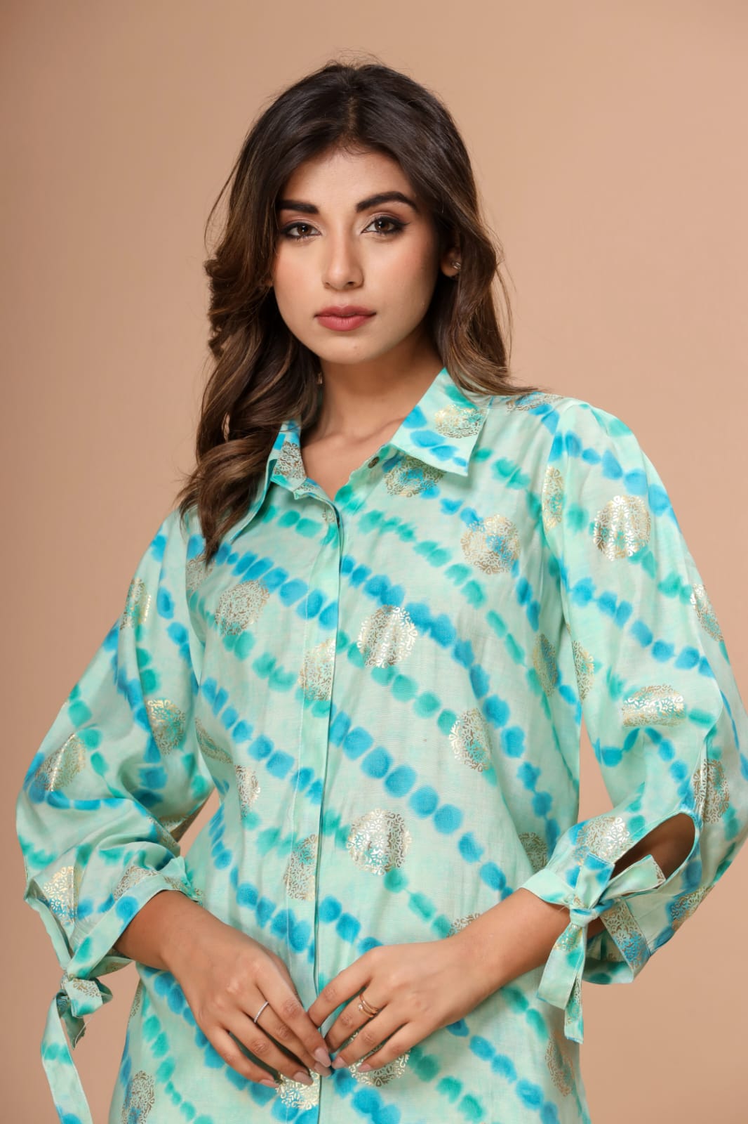 Milan Shibori Co-Ord Set