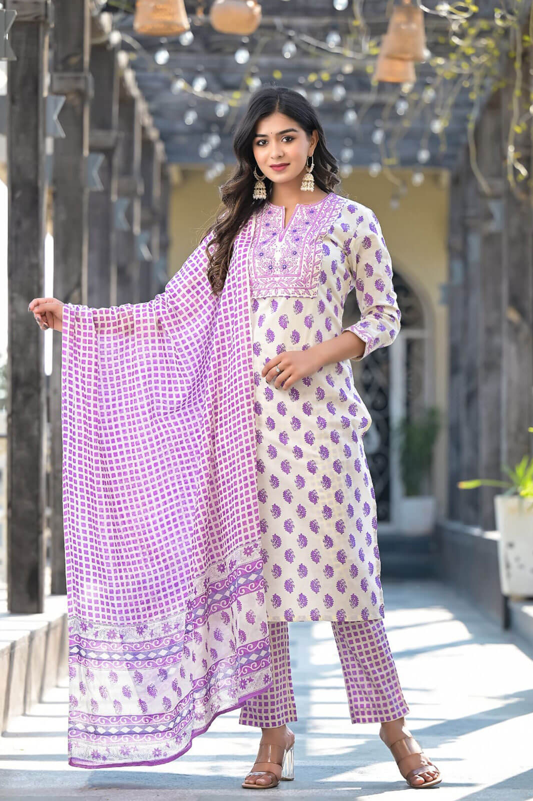 Maisha Block Printed Set