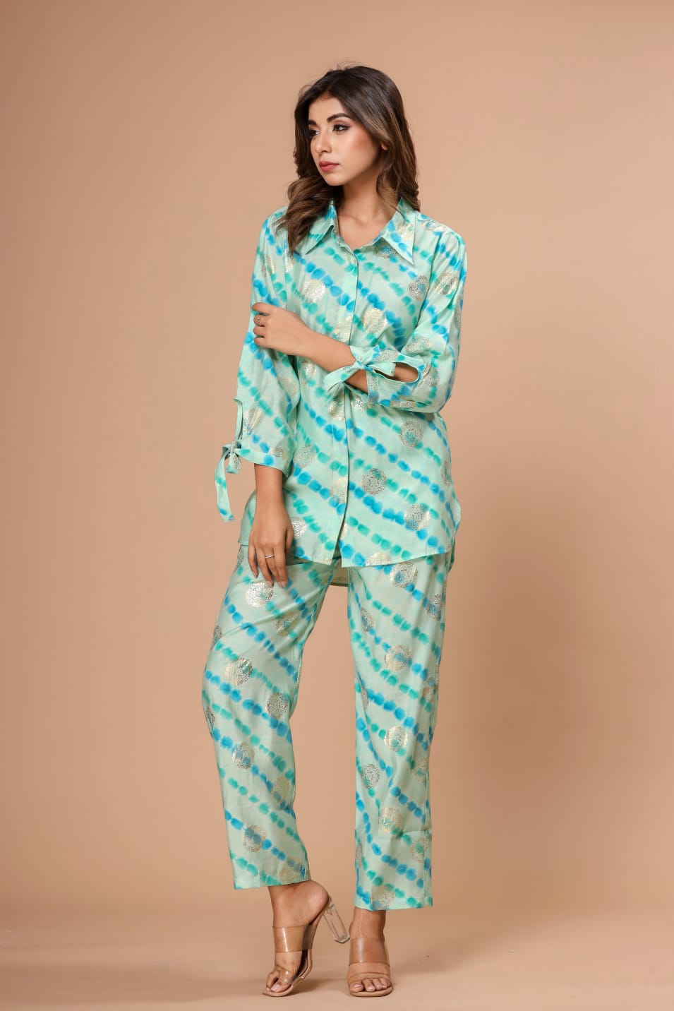 Milan Shibori Co-Ord Set