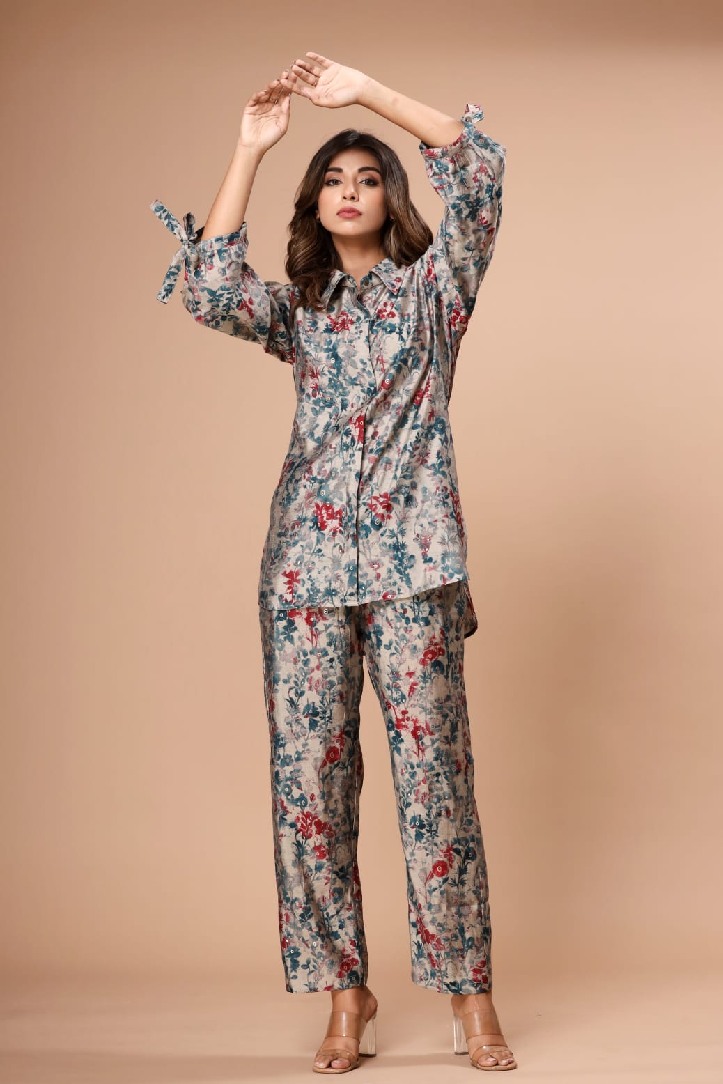 Milan Floral Printed Co-Ord Set