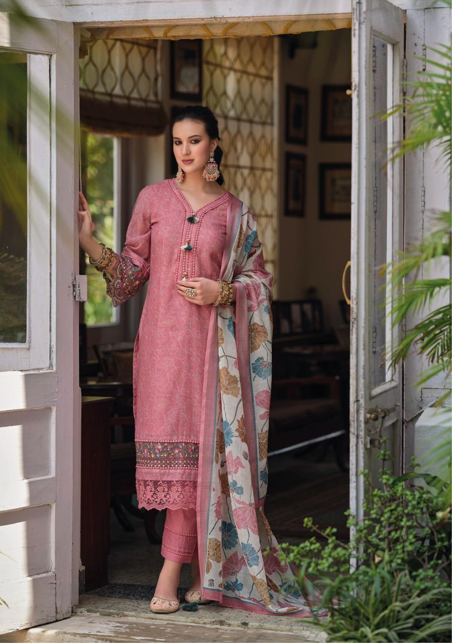 Maisha Pink Pakistani Style Suit Set